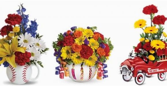 Happy Birthday Flowers for A Man Say Happy Birthday with Flowers From Teleflora 75 Gift