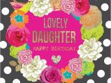 Happy Birthday Flowers for Daughter Birthday Cards for Female Relations Collection Karenza