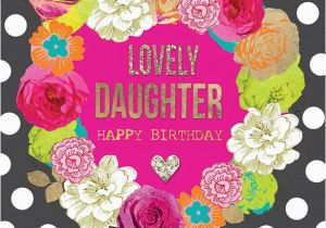 Happy Birthday Flowers for Daughter Birthday Cards for Female Relations Collection Karenza