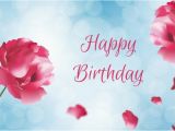 Happy Birthday Flowers for Her Floral Wishes Ecards Free Birthday Images with Flowers