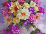 Happy Birthday Flowers for Her Happy Birthday Flowers Gif Pictures Photos and Images