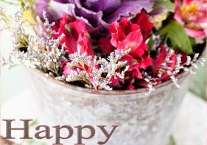 Happy Birthday Flowers for Him Happy Birthday Cake and Flowers Images Greetings Wishes