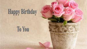 Happy Birthday Flowers for Him Happy Birthday Cake and Flowers Images Greetings Wishes