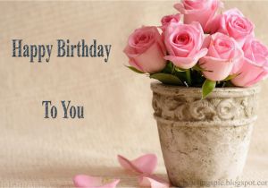 Happy Birthday Flowers for Him Happy Birthday Cake and Flowers Images Greetings Wishes