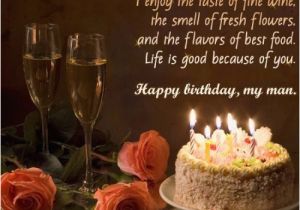 Happy Birthday Flowers for Man Birthday Wishes for Husband Nicewishes Com