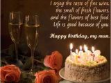 Happy Birthday Flowers for Men Birthday Wishes for Husband Nicewishes Com