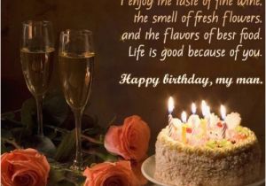 Happy Birthday Flowers for Men Birthday Wishes for Husband Nicewishes Com