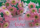 Happy Birthday Flowers for Sister Happy Birthday Wishes for Sister Quotes Messages Images