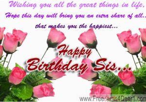 Happy Birthday Flowers for Sister Index Of Wp Content Gallery Birthday Ecard for Sister