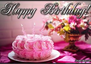 Happy Birthday Flowers Graphics Birthday Candles Glitter Graphics Comments Gifs Memes