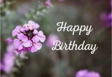 Happy Birthday Flowers Graphics Floral Wishes Ecards Free Birthday Images with Flowers