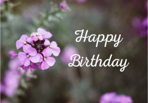 Happy Birthday Flowers Graphics Floral Wishes Ecards Free Birthday Images with Flowers