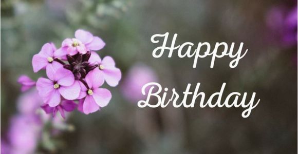 Happy Birthday Flowers Graphics Floral Wishes Ecards Free Birthday Images with Flowers