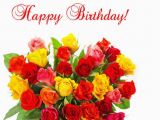 Happy Birthday Flowers Graphics Happy Birthday Flowers Wishes Love