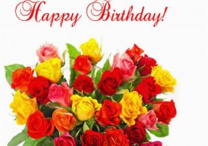 Happy Birthday Flowers Graphics Happy Birthday Flowers Wishes Love