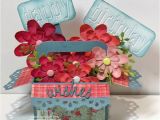 Happy Birthday Flowers In Box 7 Best Images About Card In A Box On Pinterest Happy