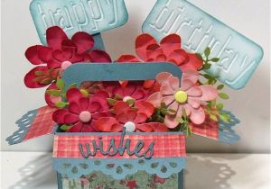 Happy Birthday Flowers In Box 7 Best Images About Card In A Box On Pinterest Happy