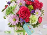 Happy Birthday Flowers In Box Birthday Gifts Delivered Birthday Delivery 1800flowers Com