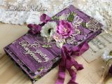 Happy Birthday Flowers In Box Chocolate Quot Happy Birthday Quot Gift Box Purple Shop Online