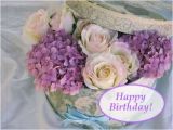 Happy Birthday Flowers In Box Happy Birthday Happy Birthday Pinterest Glucklich