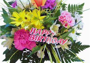 Happy Birthday Flowers Picture Flowers Happy Birthday Flowers
