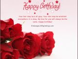 Happy Birthday Flowers Romantic Romantic Birthday Wishes 365greetings Com