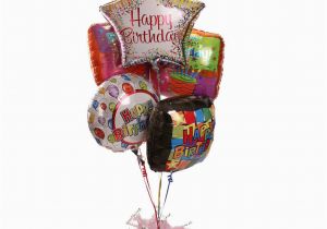 Happy Birthday Flowers with Balloons Send Birthday Balloon Bouquet norwood Ma Florist