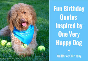 Happy Birthday for Dogs Quotes 7 Fun Birthday Quotes From A Very Happy Birthday Dog