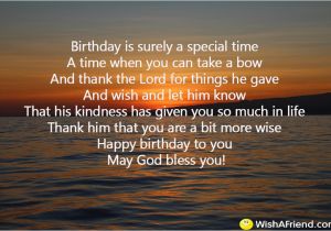 Happy Birthday for Him Quotes Religious Birthday Quotes