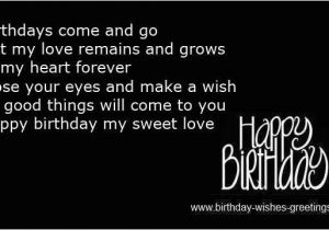 Happy Birthday for My Girlfriend Quotes Happy Birthday Quotes for Fiance Quotesgram