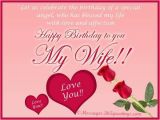 Happy Birthday for My Wife Quotes 38 Wonderful Wife Birthday Wishes Greetings Cards