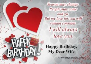 Happy Birthday for My Wife Quotes Birthday Wishes Images for Wife Happy Birthday