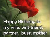 Happy Birthday for My Wife Quotes Happy Birthday Wife Images