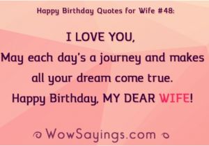 Happy Birthday for My Wife Quotes My Beautiful Wife Quotes Quotesgram