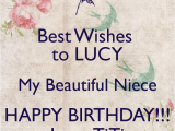 Happy Birthday for Niece Quote Happy Birthday Beautiful Niece Quotes Quotesgram