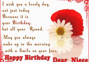 Happy Birthday for Niece Quote Happy Birthday Niece Quotes Quotesgram