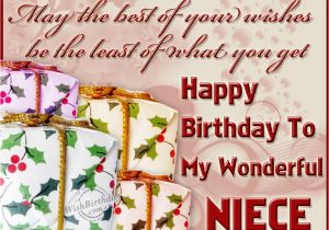 Happy Birthday for Niece Quote Happy Birthday Niece Quotes Quotesgram