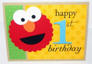 Happy Birthday From Elmo Singing Card Glitter Ink Elmo Says Happy Birthday