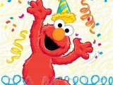 Happy Birthday From Elmo Singing Card Hanging Off the Wire Happy Birthday Elmo