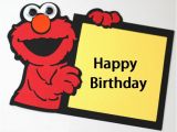 Happy Birthday From Elmo Singing Card Happy Birthday Wishes with Elmo