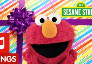 Happy Birthday From Elmo Singing Card Sesame Street Elmo Happy Birthday song Youtube