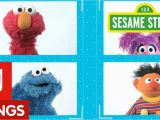 Happy Birthday From Elmo Singing Card Sesame Street Happy Birthday songs Elmo Cookie Abb