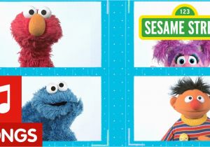 Happy Birthday From Elmo Singing Card Sesame Street Happy Birthday songs Elmo Cookie Abb