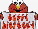 Happy Birthday From Elmo Singing Card Sing Birthday song as Elmo Via Phone or Skype Call