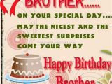 Happy Birthday From Sister to Brother Quotes 25 Best Ideas About Birthday Wishes for Brother On