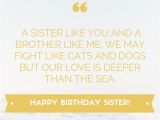 Happy Birthday From Sister to Brother Quotes 35 Special and Emotional Ways to Say Happy Birthday Sister