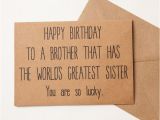 Happy Birthday From Sister to Brother Quotes Best 25 Birthday Quotes for Brother Ideas On Pinterest