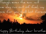 Happy Birthday From Sister to Brother Quotes Happy Birthday Quotes for Twins Brother and Sister Image