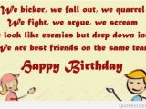 Happy Birthday From Sister to Brother Quotes Happy Birthday to My Brother Messages Quotes