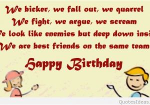 Happy Birthday From Sister to Brother Quotes Happy Birthday to My Brother Messages Quotes